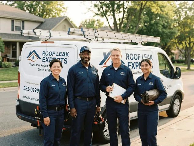 Roof Leak Repair company in Fletcher, OH