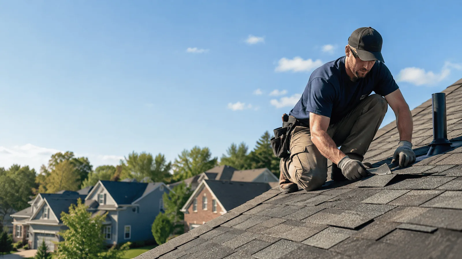 Roof Leak Repair in Fletcher, OH near me